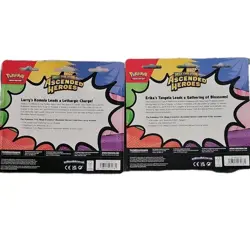 Pokemon TCG Mega Evolution Ascended Heroes Komala Larry Tangela Erika Promo Kit - Image 2