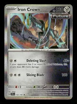 Iron Crown Surging Sparks 132/191 Pokemon Holo Near Mint akagi - Image 1