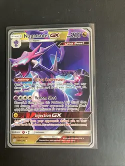 Nagandel GX 160/236 World Championship Promo 2019 Pokemon Card NM-Mint - Image 1