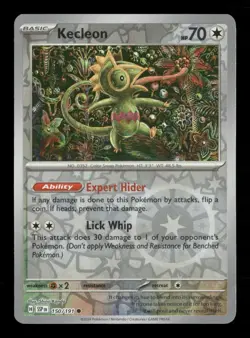 Kecleon Surging Sparks 150/191 Pokemon Reverse Holo Near Mint Shinji Kanda - Image 1