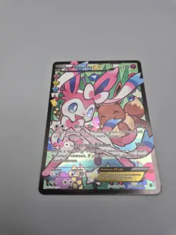 Sylveon EX RC32/RC32 XY Generations Radiant Collection Pokemon Card 2016 - Image 1