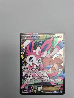 Sylveon EX RC32/RC32 XY Generations Radiant Collection Pokemon Card 2016 - Image 2