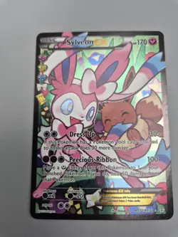 Sylveon EX RC32/RC32 XY Generations Radiant Collection Pokemon Card 2016 - Image 3