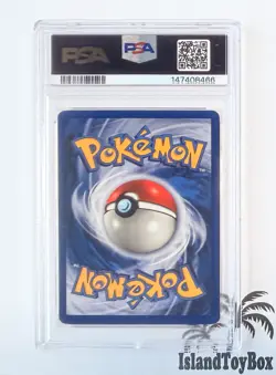 #10 MEWTWO HOLO PSA 6 EX-MT Graded Pokemon Trading Card Game Base Set 1999 - Image 2