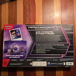 Pokemon TCG Cynthia's Garchomp EX Premium Collection - Image 2