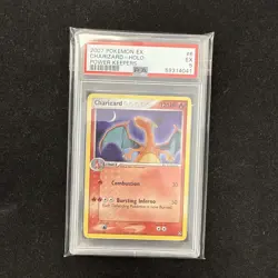 2007 Pokemon EX Power Keepers Charizard Holo Holo Power Keepers PSA 5 #6 - Image 1