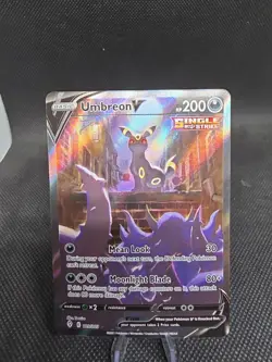 Umbreon v Alt Art 189/203 Pokemon SWSH Evolving Skies NM - Image 3