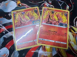 Pokemon TCG English Card Lot Moltres Promo SWSH185 2x NM CLEAN - Image 1