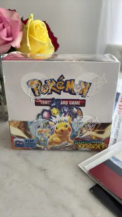 Pokemon TCG Scarlet & Violet Surging Sparks Booster Box Pack - Factory Sealed - Image 1