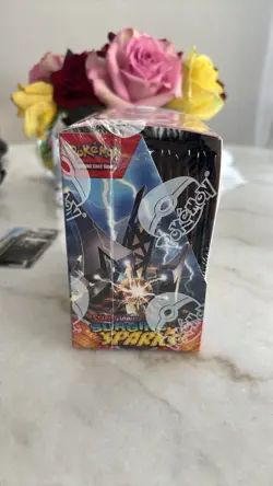 Pokemon TCG Scarlet & Violet Surging Sparks Booster Box Pack - Factory Sealed - Image 2