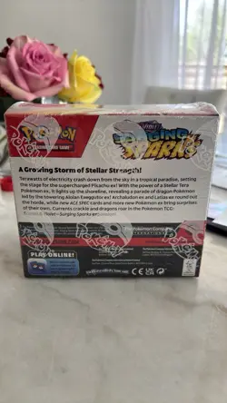 Pokemon TCG Scarlet & Violet Surging Sparks Booster Box Pack - Factory Sealed - Image 3