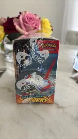 Pokemon TCG Scarlet & Violet Surging Sparks Booster Box Pack - Factory Sealed - Image 4