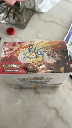Pokemon TCG Scarlet & Violet Surging Sparks Booster Box Pack - Factory Sealed - Image 5