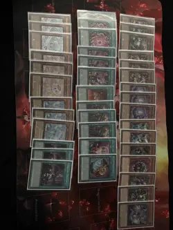 Tournament Ready Memento Deck With Side And Extra Deck. 70 Cards + Deck Box. - Image 1