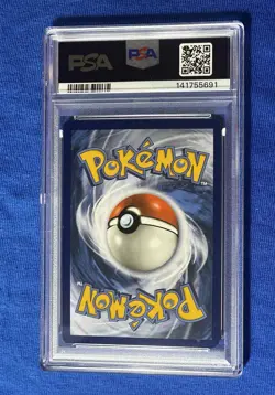 2017 POKEMON SUN & MOON SHINING LEGENDS #28 PIKACHU-HOLO PSA 9 - Image 2