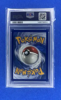 2023 POKEMON MEW EN-151 ILLUSTRATION RARE #166 BULBASAUR PSA 9 - Image 2
