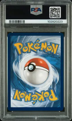 2024 POKEMON STELLAR CROWN IR ILLUSTRATION RARE SQUIRTLE 148/142 PSA 9 - Image 2
