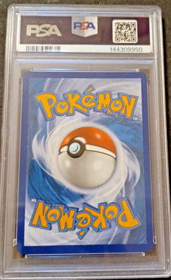 2024 Pokemon Stellar Crown Bulbasaur 143/142 Holo PSA Mint 9 - Image 2