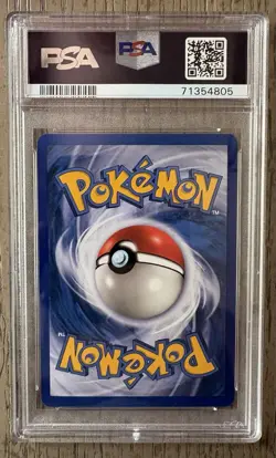 2006 Pokemon EX Crystal Guardians Dugtrio Holo #5 PSA 9 MINT Graded Pokemon Card - Image 2