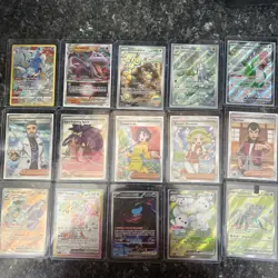Lot Of Pokemon Cards - Image 1
