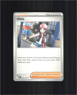 Hilda 084/086 Uncommon White Flare Pokemon Near Mint - Image 1
