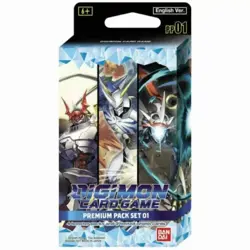 x 1 Digimon Card Game Premium Pack Set 01 NEW SEALED - Image 1