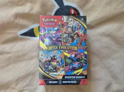 Brand New & Factory Sealed Mega Evolution Booster Bundle Pokemon TCG Card Game - Image 1