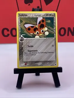 Ledyba Delta Species 53/101 Pokemon Card 2006 Dragon Frontiers Non Holo LP - Image 2