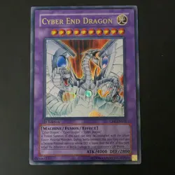 NM Yu-Gi-Oh Cyber End Dragon Ultra Rare (CRV-EN036) Yugioh Near Mint - Image 1