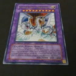 NM Yu-Gi-Oh Cyber End Dragon Ultra Rare (CRV-EN036) Yugioh Near Mint - Image 2