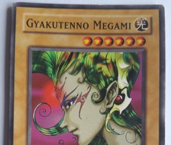 Yu-Gi-Oh! 1996 Card SDK-E010 - Gyakutenno Megami - Image 3