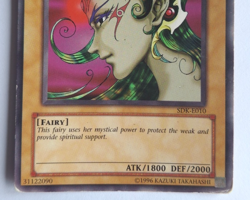 Yu-Gi-Oh! 1996 Card SDK-E010 - Gyakutenno Megami - Image 4