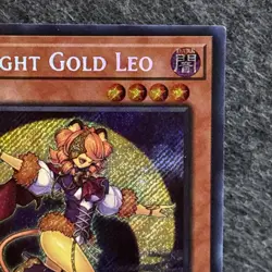 Lunalight Gold Leo DUAD-EN005 Secret Rare Duelist's Advance NM 1st Ed YUGIOH - Image 3
