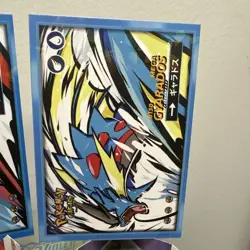 Shiny Magikarp Mega and Shiny Gyrados Cracked Ice Holo Pokemon Safari - Image 4