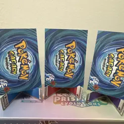 Shiny Magikarp Mega and Shiny Gyrados Cracked Ice Holo Pokemon Safari - Image 5