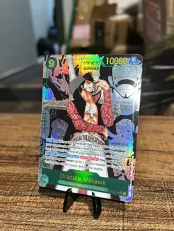 Dracule Mihawk OP14 Manga (English) Pack Fresh One Piece TCG - Image 1