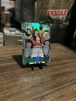 Dracule Mihawk OP14 Manga (English) Pack Fresh One Piece TCG - Image 2