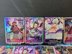 One Piece | Purple/Black Luffy Deck Core (54 Cards) (OP09) - Image 2
