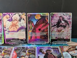 One Piece | Purple/Black Luffy Deck Core (54 Cards) (OP09) - Image 3