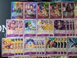 One Piece | Purple/Black Luffy Deck Core (54 Cards) (OP09) - Image 4