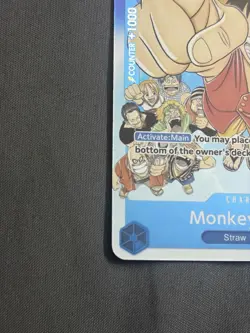 Bandai One Piece Monkey.D.Luffy P-033 Championship 2023 Promo Foil English - Image 3