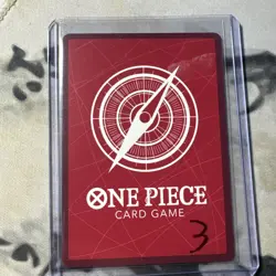 Monkey.D.Luffy OP09-061 ONE PIECE Tcg Card Game NM PURPLE/BLACK Leader - Image 2