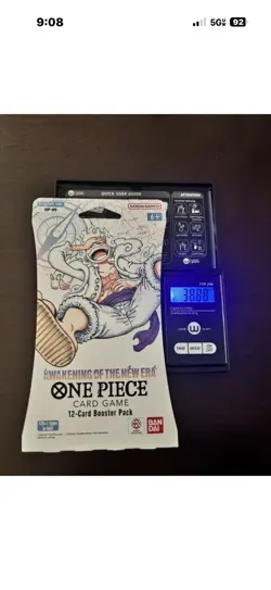 HEAVY 38.88 g One Piece OP-05 Awakening of the New Era Sleeved Booster Pack - Image 1