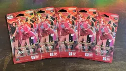 One Piece EB-03 Heroines Edition Sleeved Booster Pack lot of 5 - Image 1