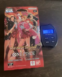 One Piece EB-03 Heroines Edition Sleeved Booster Pack lot of 5 - Image 2