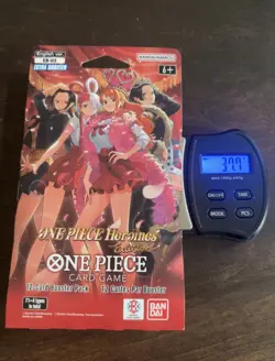 One Piece EB-03 Heroines Edition Sleeved Booster Pack lot of 5 - Image 4