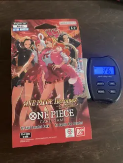 One Piece EB-03 Heroines Edition Sleeved Booster Pack lot of 5 - Image 5
