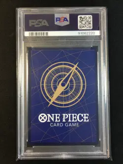 MANGA CHOPPER One Piece 2024 EB01 Memorial Collection Japanese #006 PSA 10 - Image 2