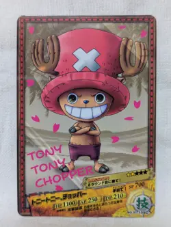 Tony Tony Chopper 01-13 One Piece AR CardDass Bandai Japan Free Ship - Image 1