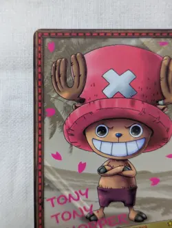 Tony Tony Chopper 01-13 One Piece AR CardDass Bandai Japan Free Ship - Image 2